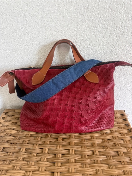 Parker Thatch Handbags - Parker Thatch red Charlie